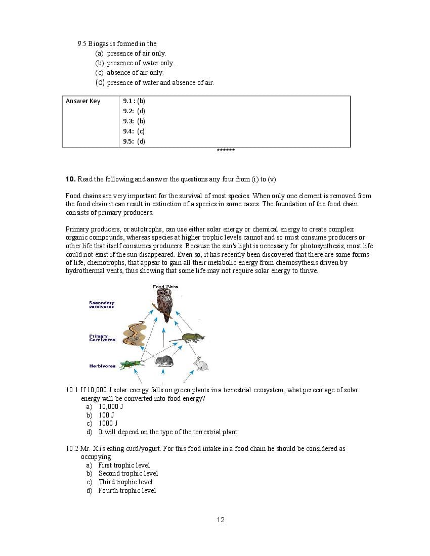 CBSE Class 10 Science Question Bank (PDF) – Official CBSE Question Bank