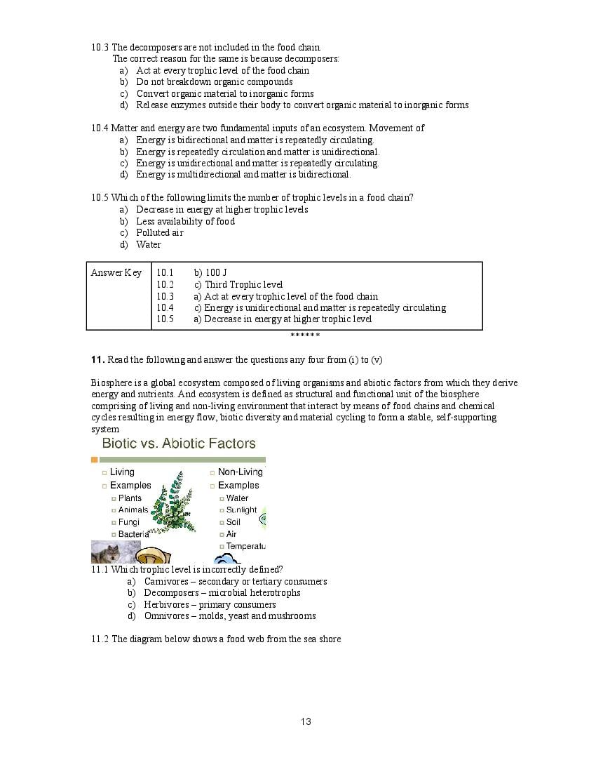 CBSE Class 10 Science Question Bank (PDF) – Official CBSE Question Bank