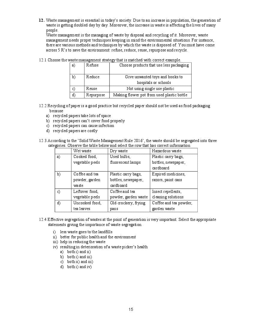 CBSE Class 10 Science Question Bank (PDF) – Official CBSE Question Bank