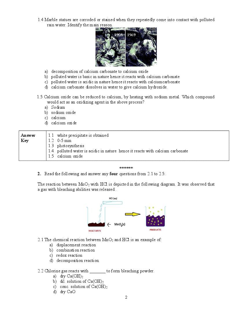 CBSE Class 10 Science Question Bank (PDF) – Official CBSE Question Bank
