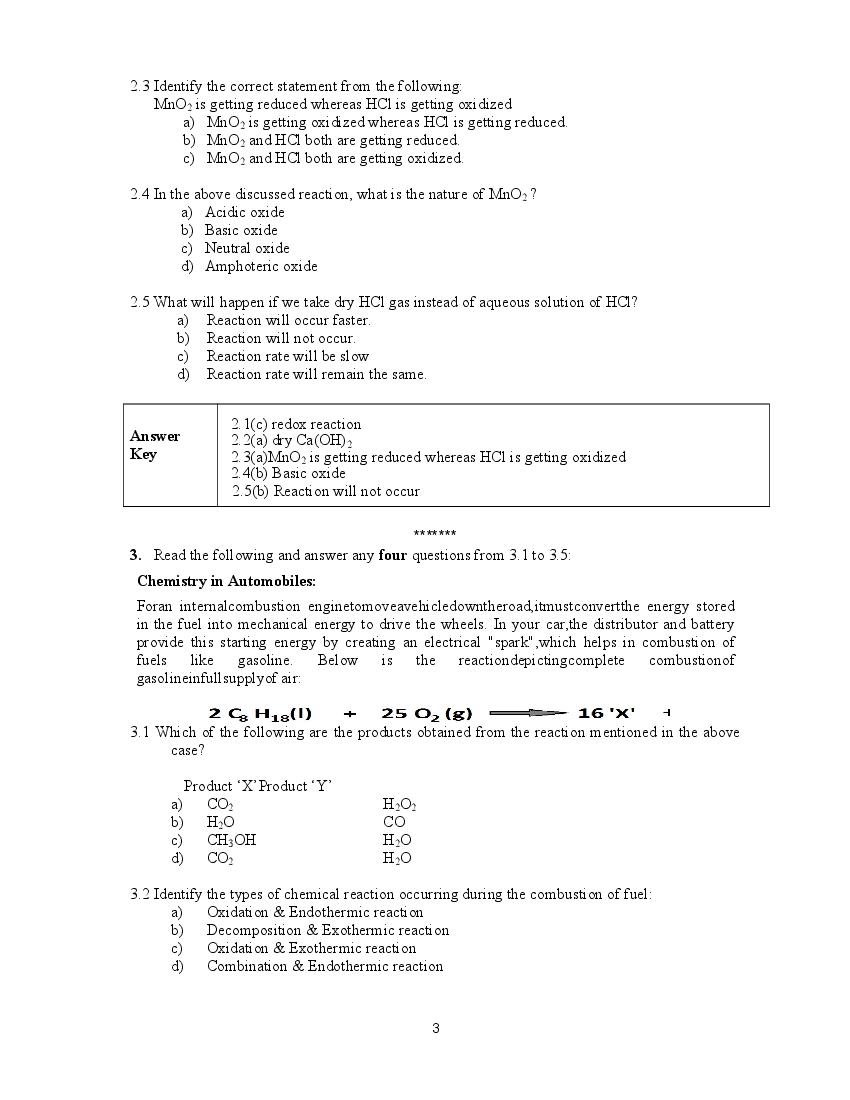 CBSE Class 10 Science Question Bank (PDF) – Official CBSE Question Bank