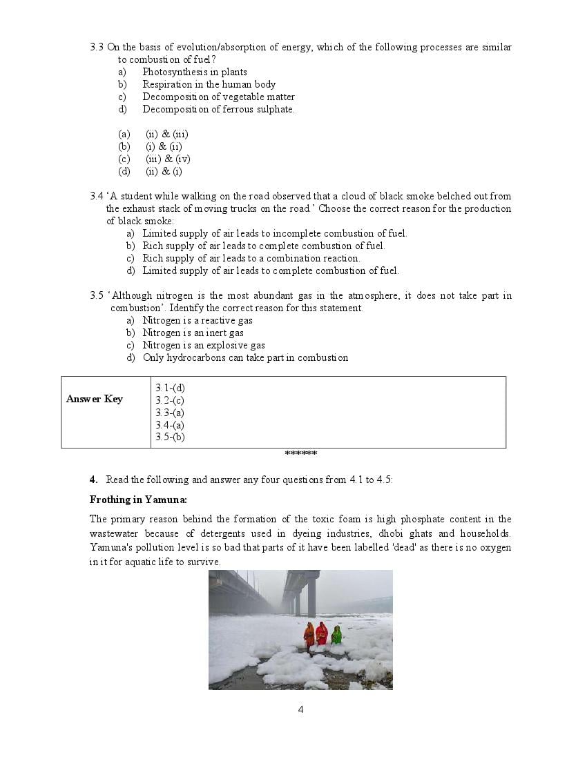 CBSE Class 10 Science Question Bank (PDF) – Official CBSE Question Bank