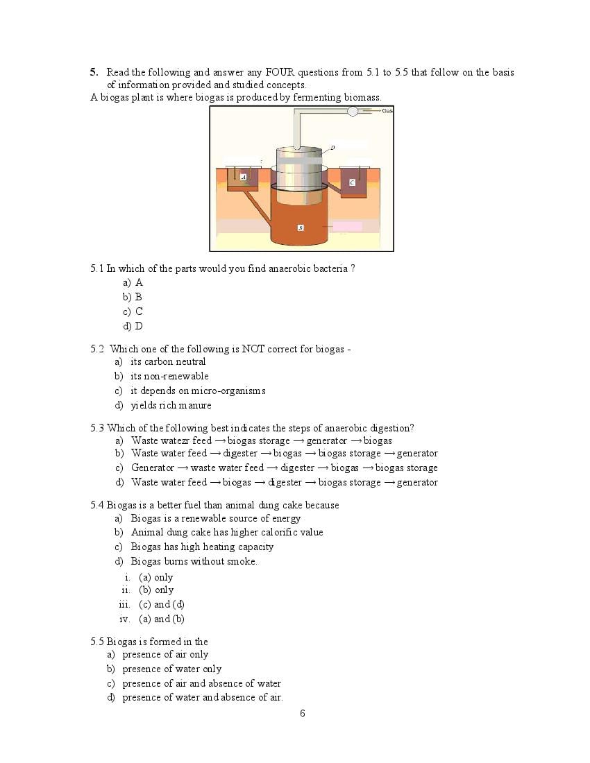 CBSE Class 10 Science Question Bank (PDF) – Official CBSE Question Bank