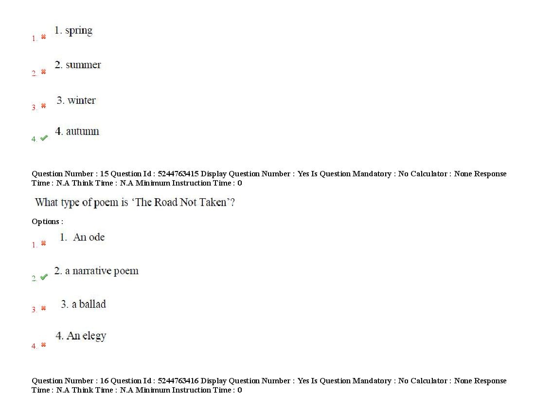 AP PGCET 2022 Question Paper PDF with Answer Key (26 Subjects)