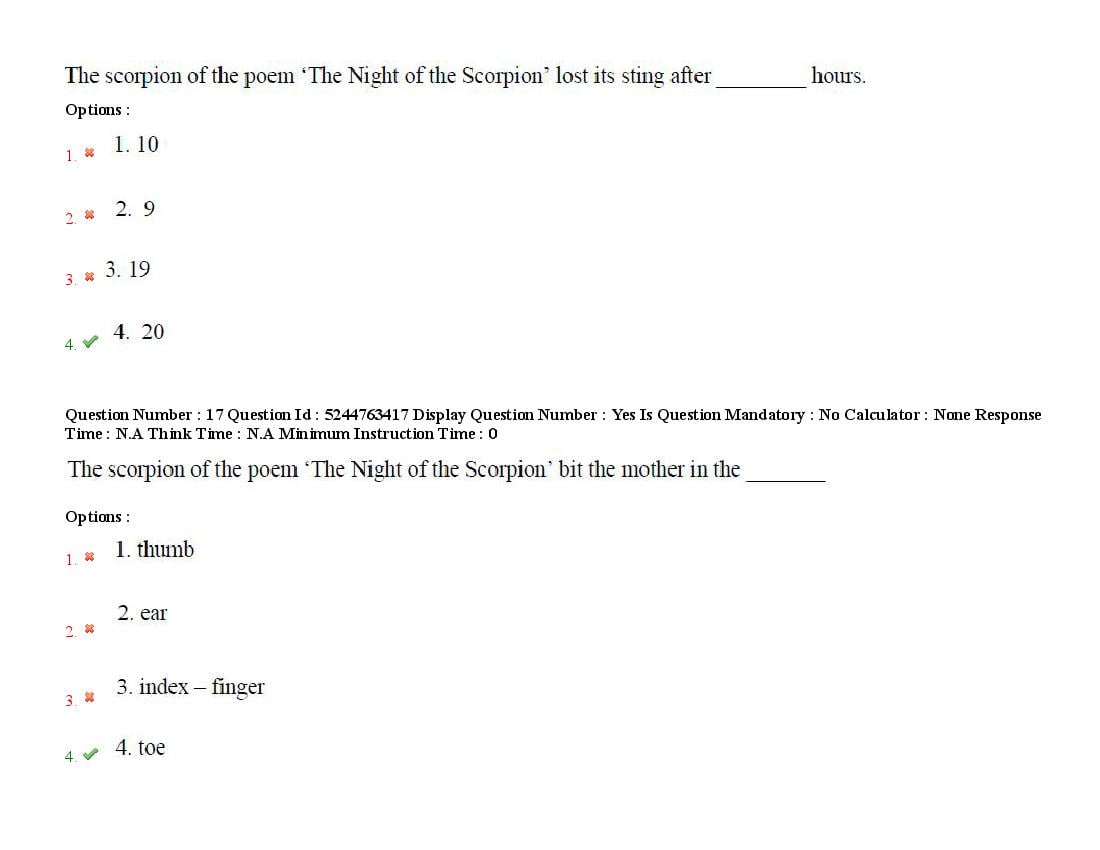 AP PGCET 2022 Question Paper PDF with Answer Key (26 Subjects)