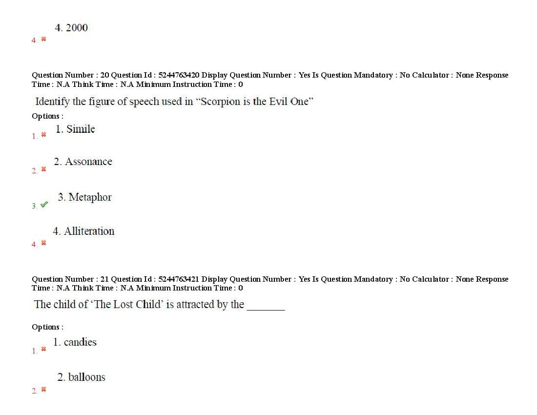 AP PGCET 2022 Question Paper PDF with Answer Key (26 Subjects)