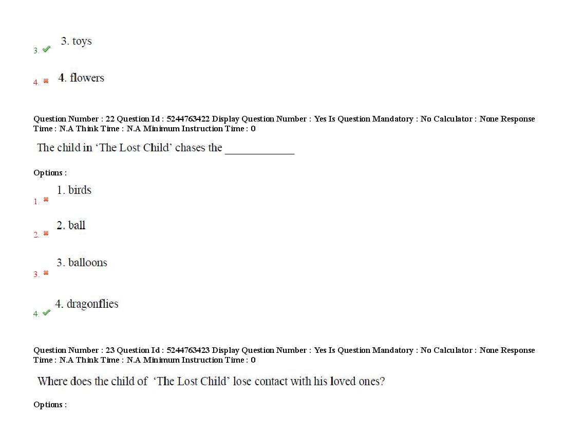 AP PGCET 2022 Question Paper PDF with Answer Key (26 Subjects)
