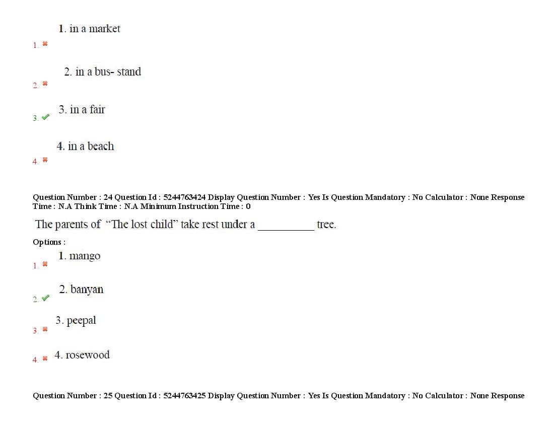 AP PGCET 2022 Question Paper PDF with Answer Key (26 Subjects)