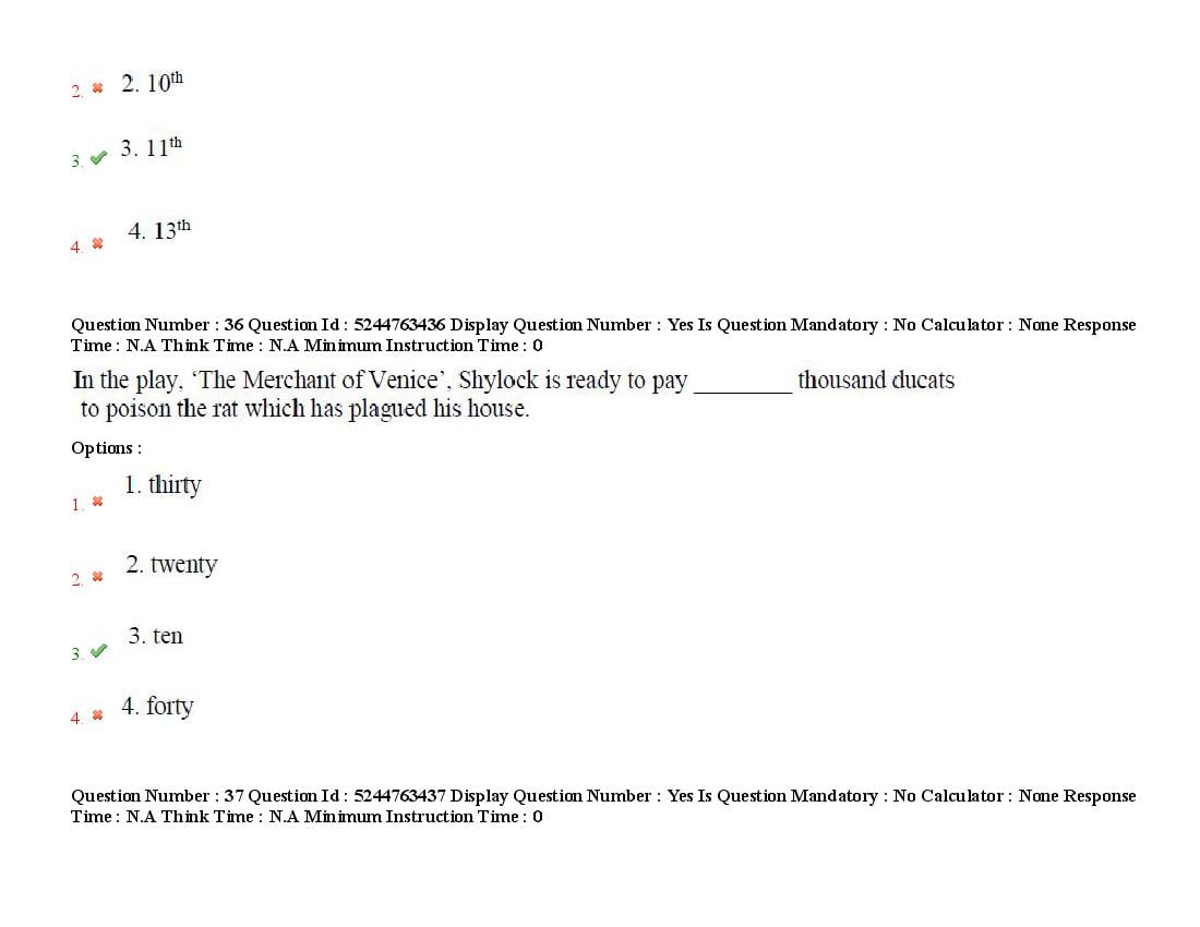 AP PGCET 2022 Question Paper PDF with Answer Key (26 Subjects)