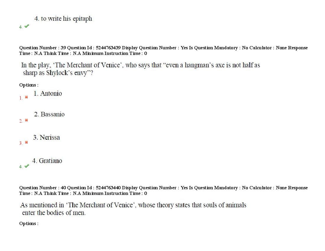 AP PGCET 2022 Question Paper PDF with Answer Key (26 Subjects)