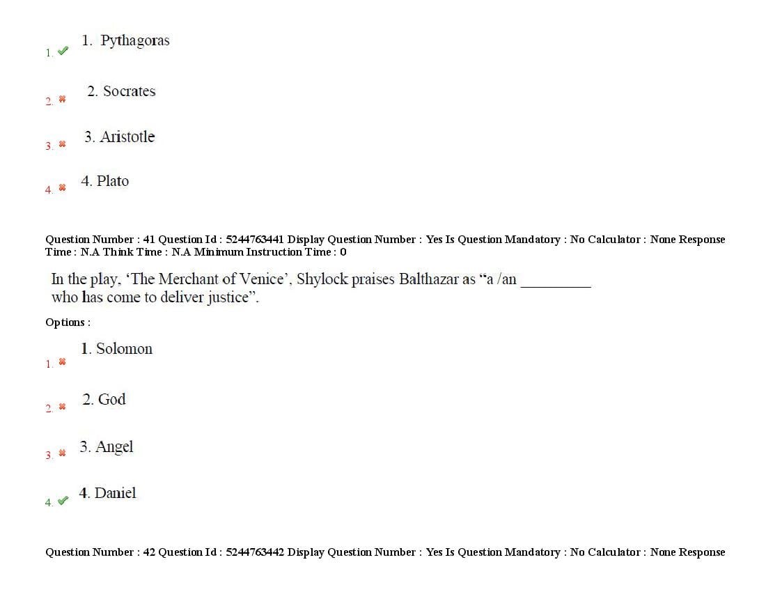 AP PGCET 2022 Question Paper PDF with Answer Key (26 Subjects)