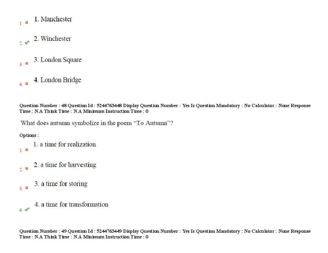AP PGCET 2022 Question Paper PDF with Answer Key (26 Subjects)