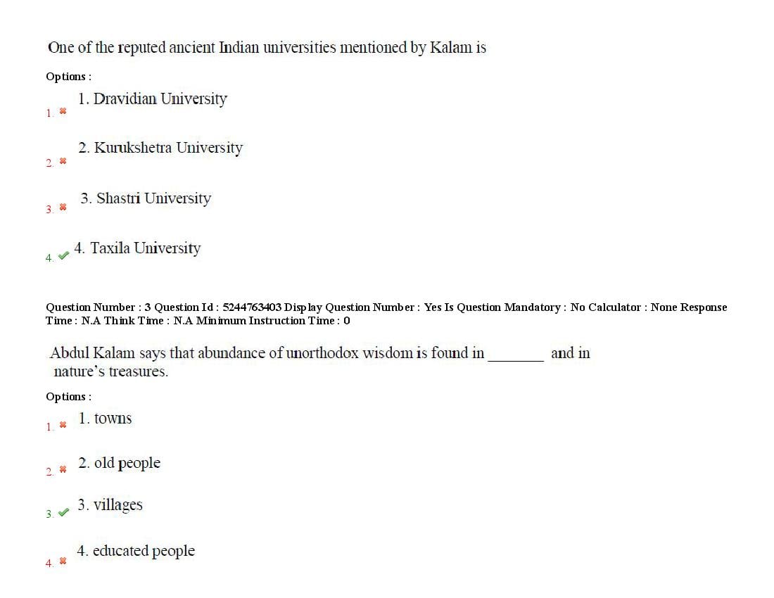 AP PGCET 2022 Question Paper PDF with Answer Key (26 Subjects)