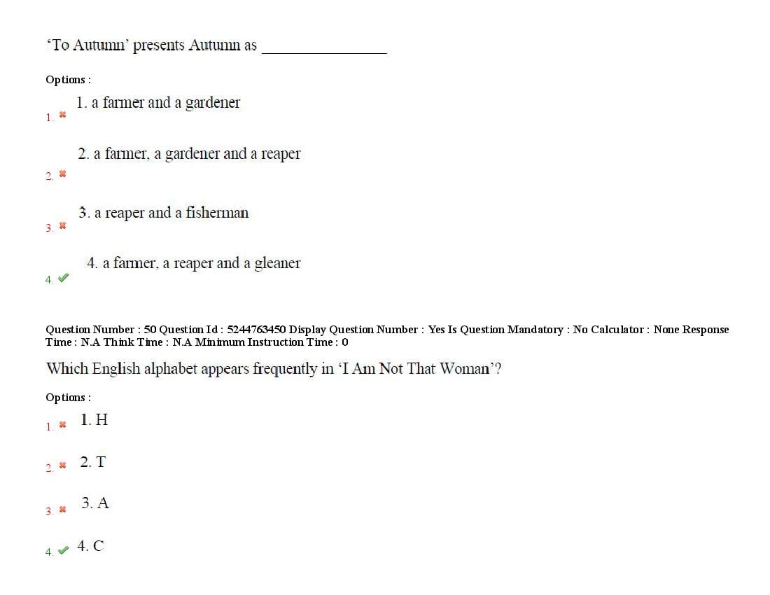 AP PGCET 2022 Question Paper PDF with Answer Key (26 Subjects)