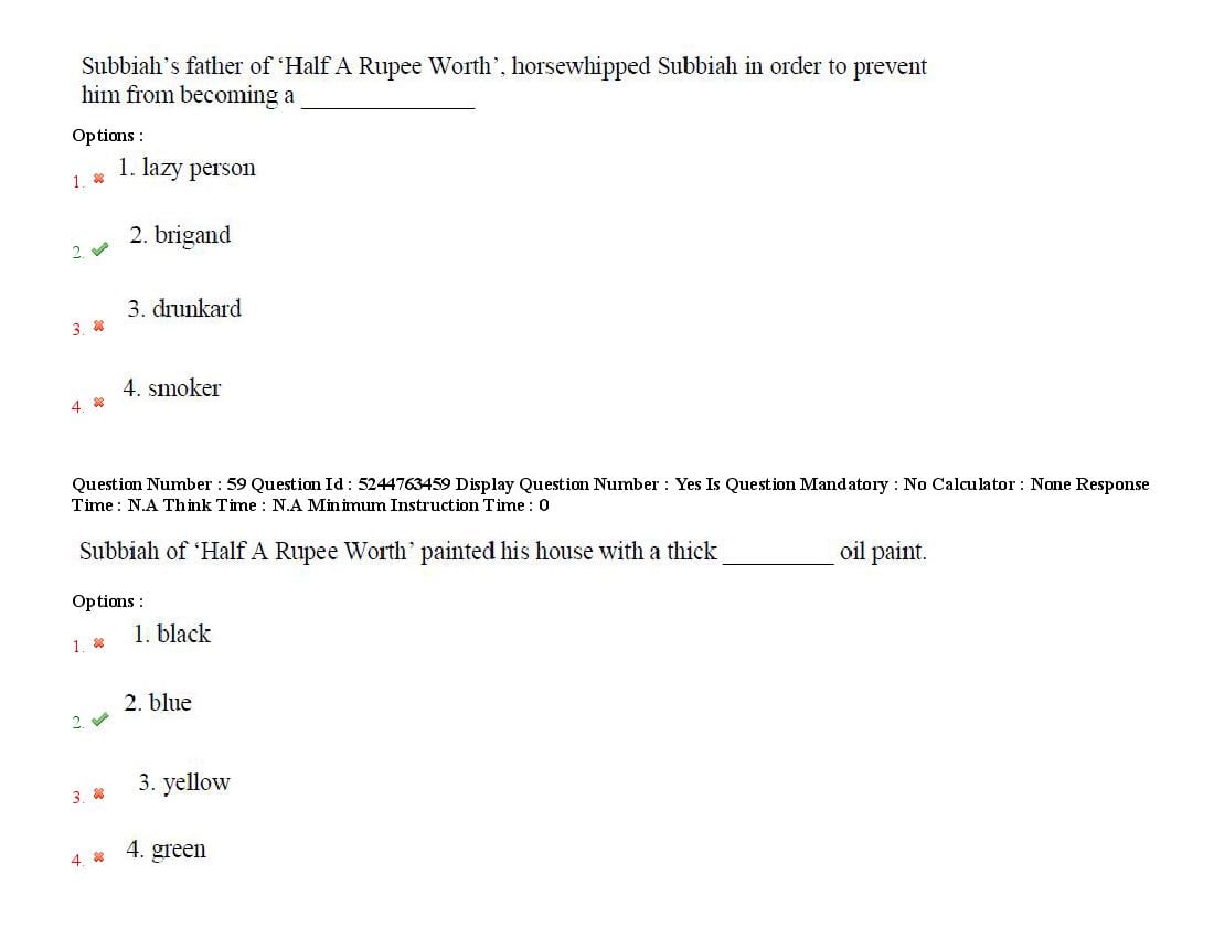 AP PGCET 2022 Question Paper PDF with Answer Key (26 Subjects)