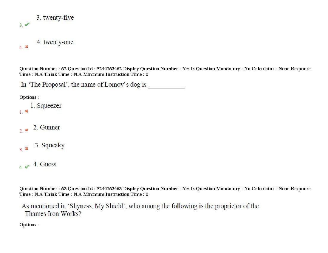 AP PGCET 2022 Question Paper PDF with Answer Key (26 Subjects)