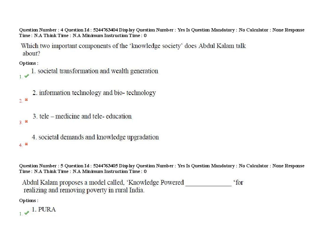 AP PGCET 2022 Question Paper PDF with Answer Key (26 Subjects)