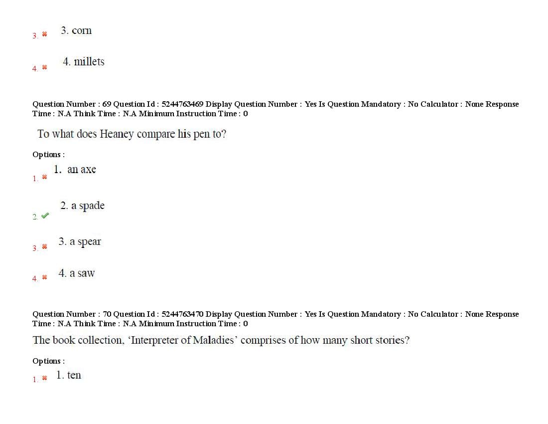 AP PGCET 2022 Question Paper PDF with Answer Key (26 Subjects)