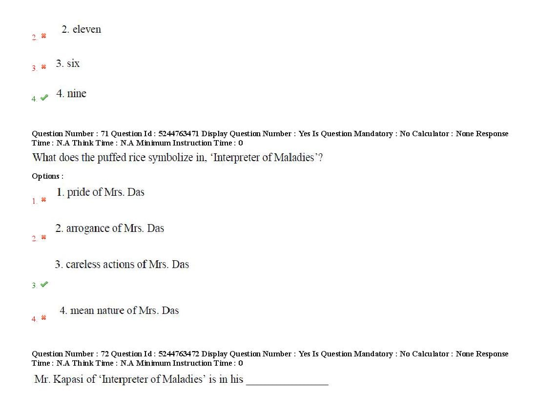 AP PGCET 2022 Question Paper PDF with Answer Key (26 Subjects)