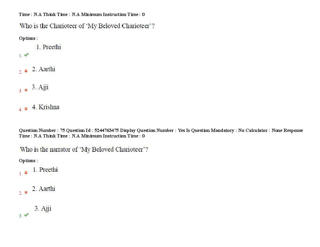 AP PGCET 2022 Question Paper PDF with Answer Key (26 Subjects)