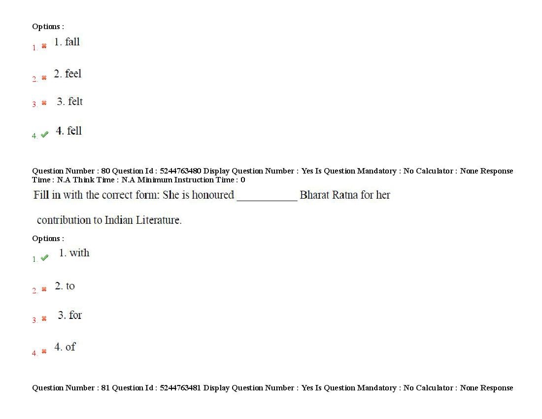 AP PGCET 2022 Question Paper PDF with Answer Key (26 Subjects)