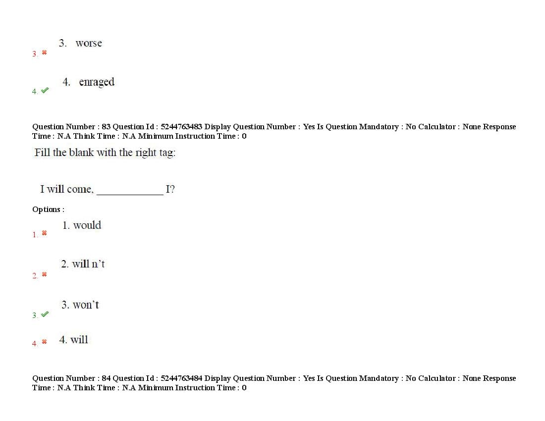 AP PGCET 2022 Question Paper PDF with Answer Key (26 Subjects)