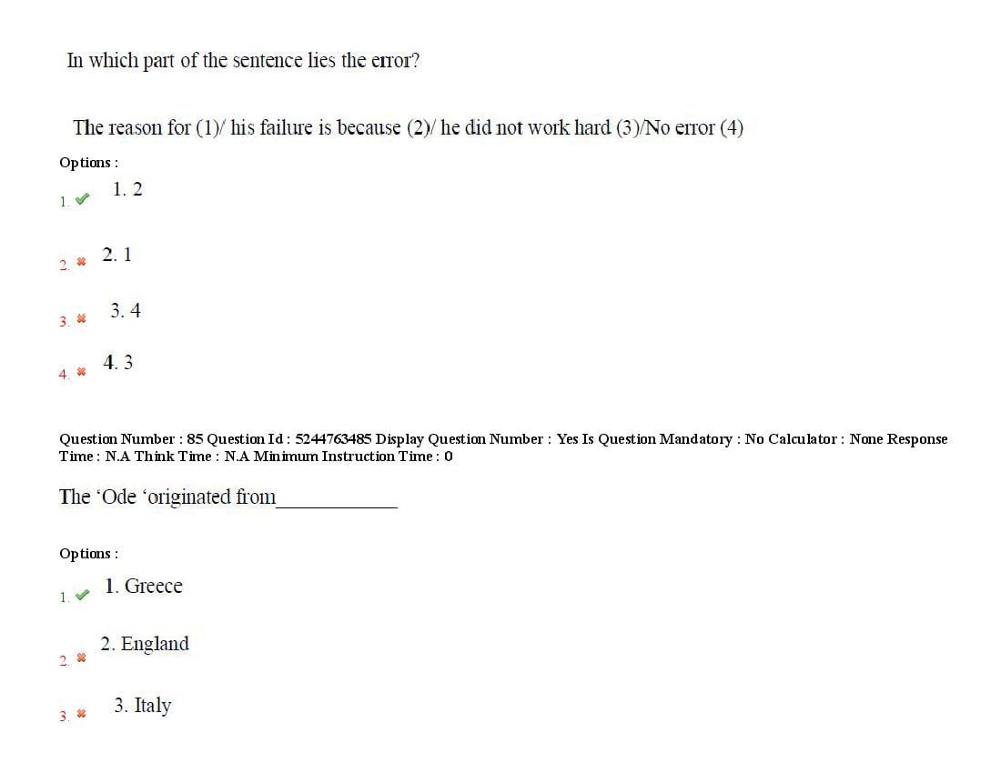 AP PGCET 2022 Question Paper PDF with Answer Key (26 Subjects)