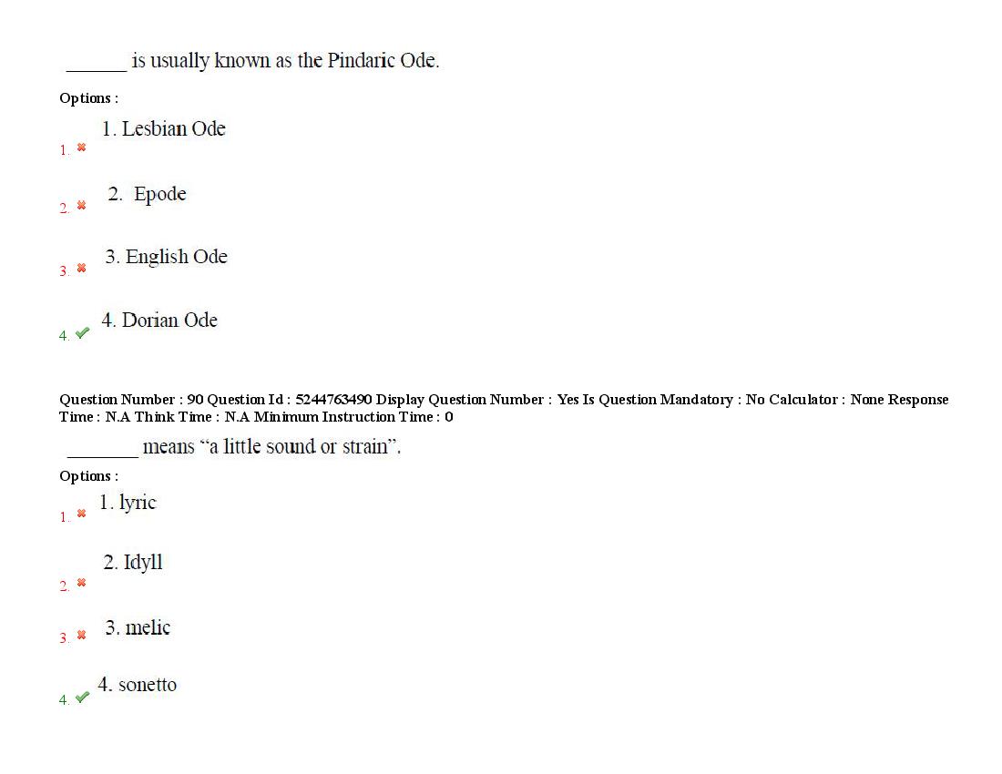 AP PGCET 2022 Question Paper PDF with Answer Key (26 Subjects)