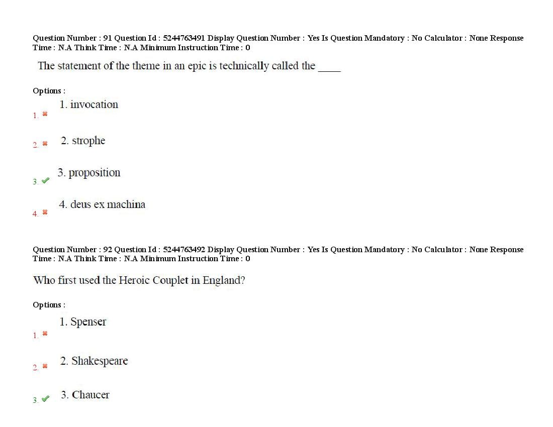 AP PGCET 2022 Question Paper PDF with Answer Key (26 Subjects)