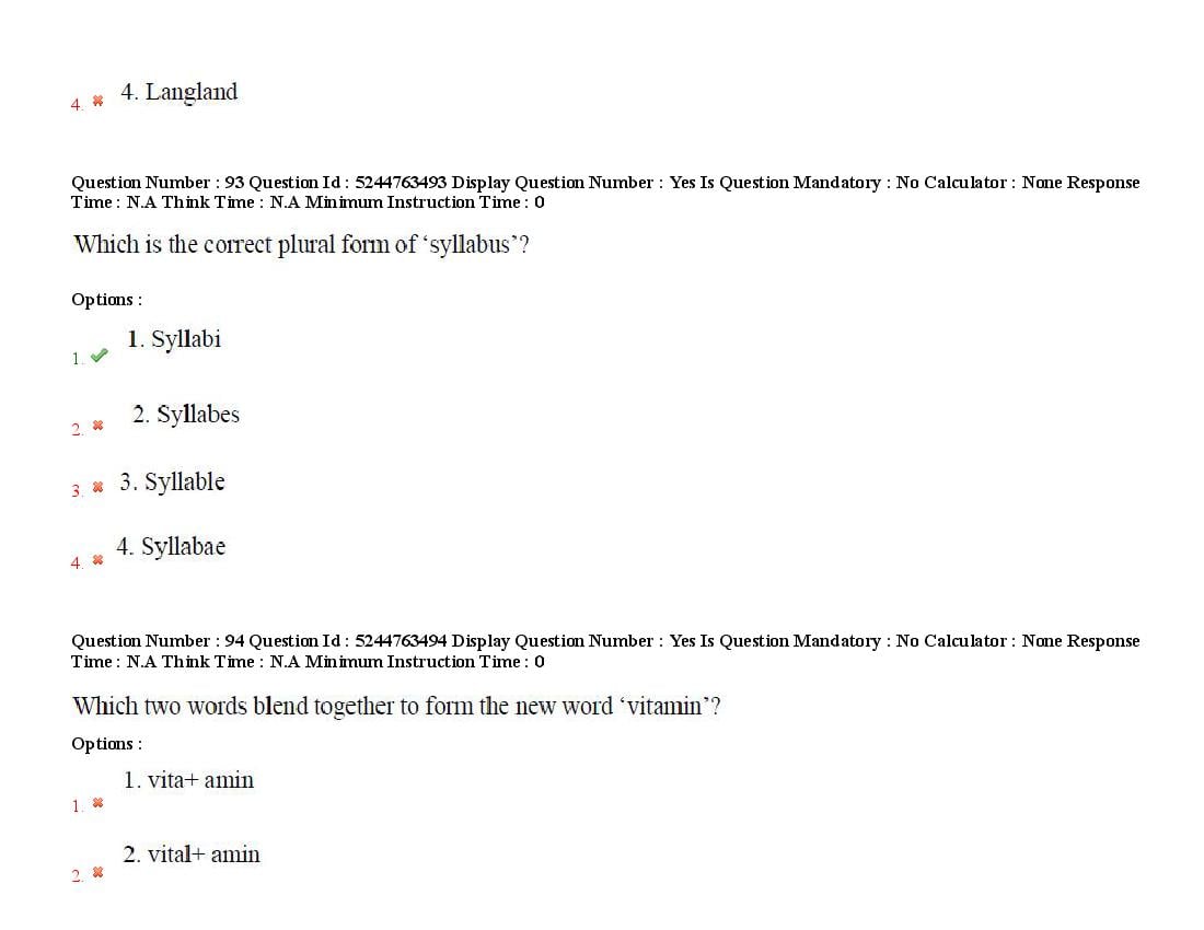 AP PGCET 2022 Question Paper PDF with Answer Key (26 Subjects)