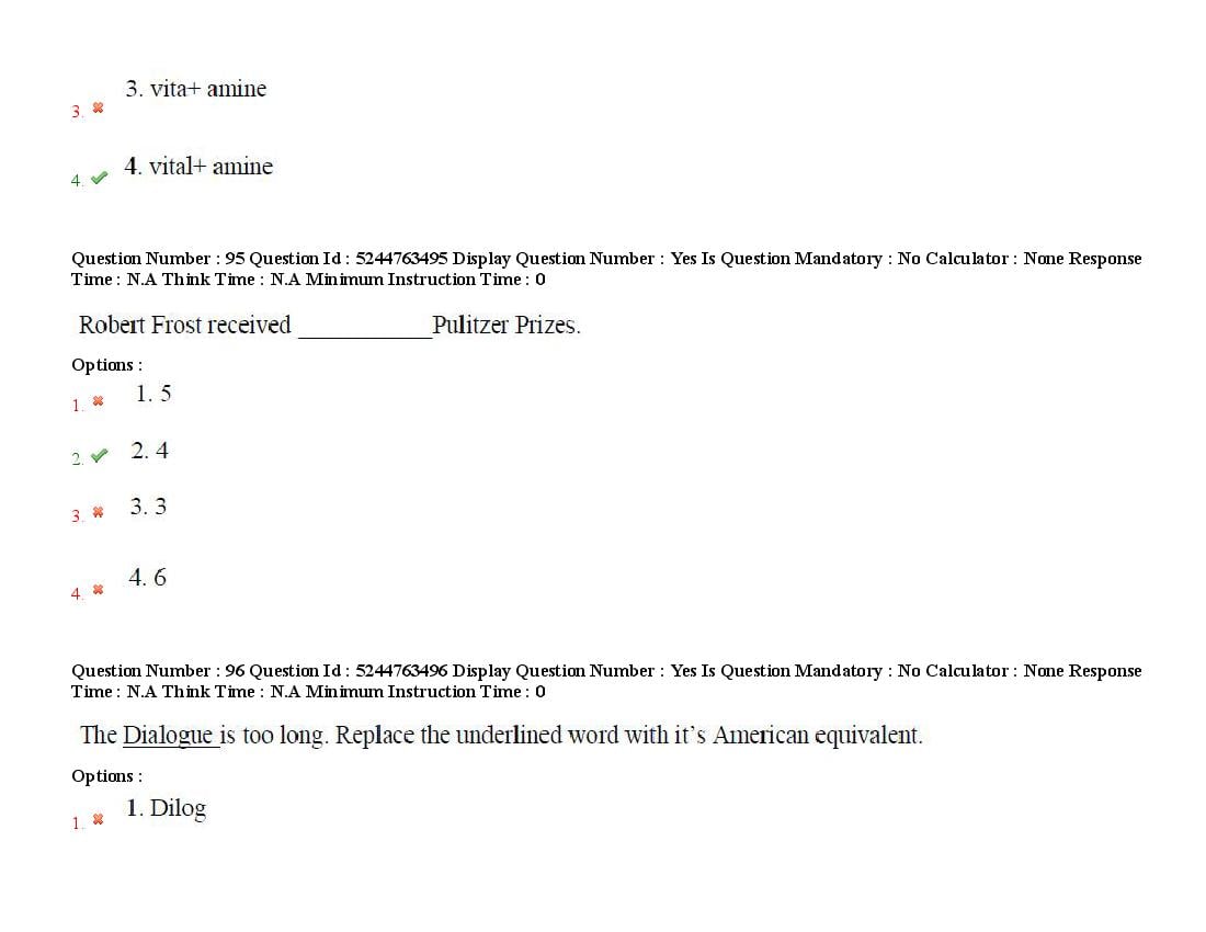 AP PGCET 2022 Question Paper PDF with Answer Key (26 Subjects)