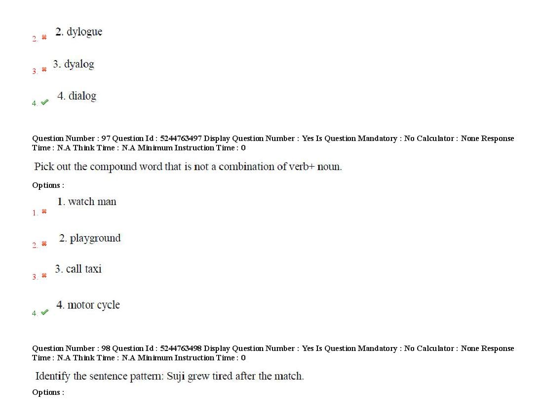 AP PGCET 2022 Question Paper PDF with Answer Key (26 Subjects)