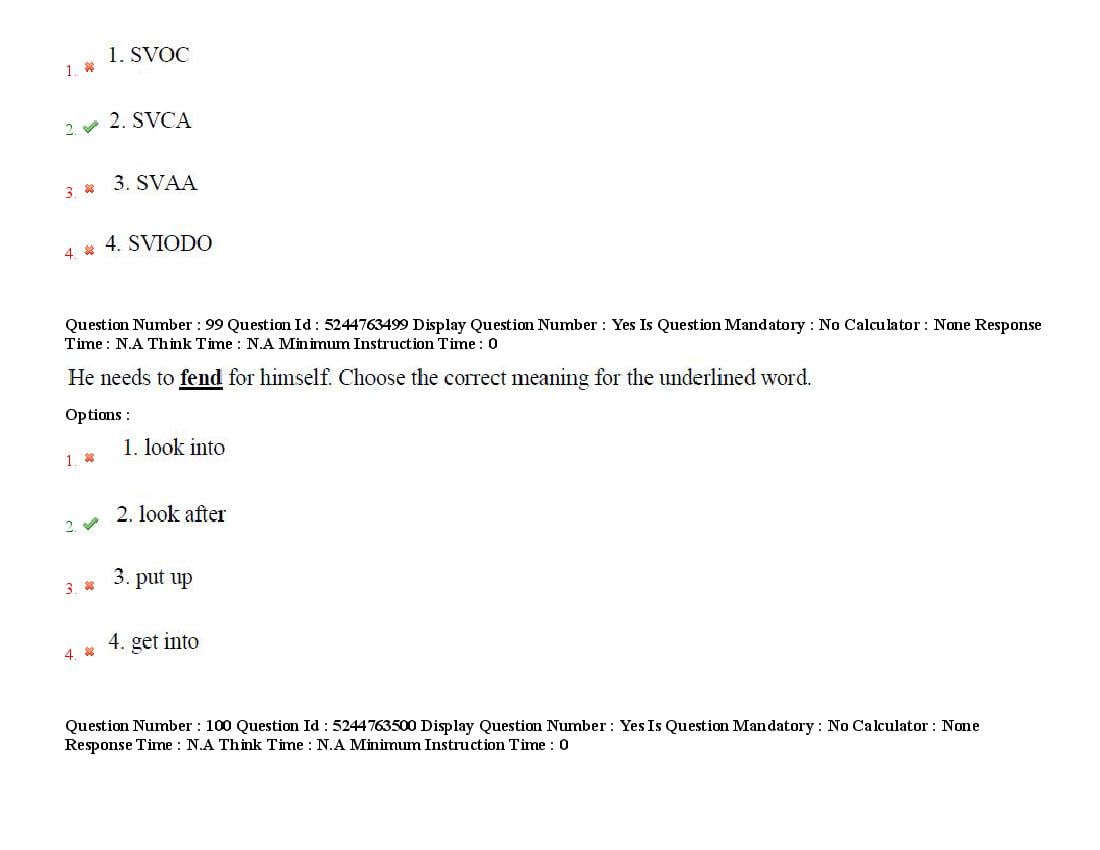 AP PGCET 2022 Question Paper PDF with Answer Key (26 Subjects)