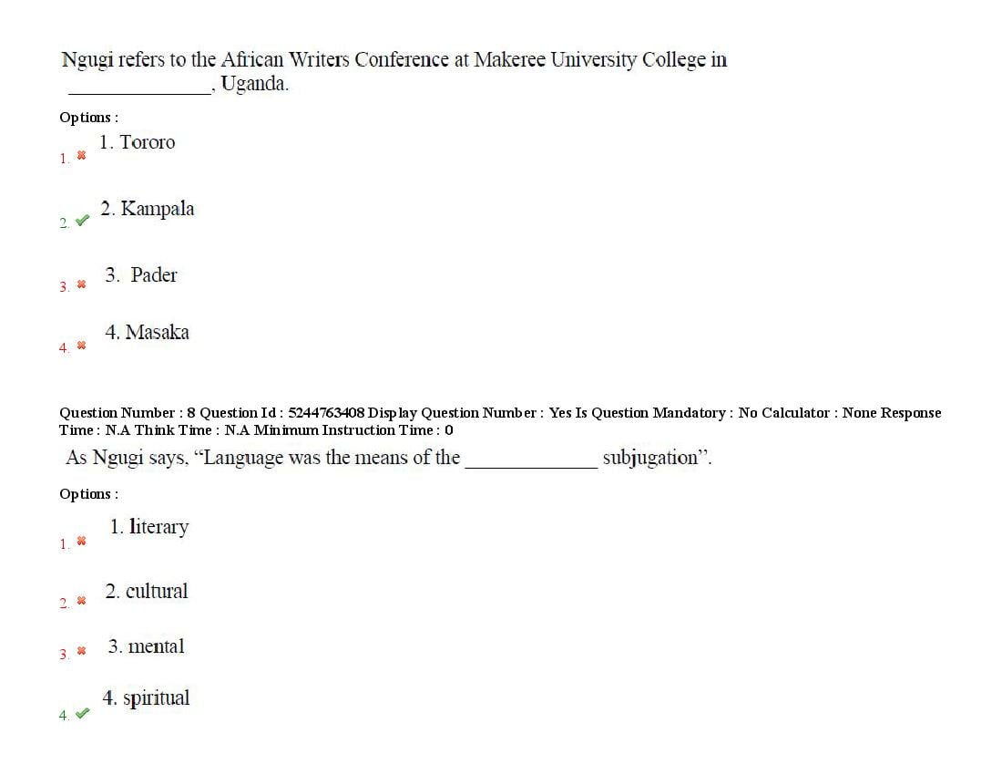AP PGCET 2022 Question Paper PDF with Answer Key (26 Subjects)
