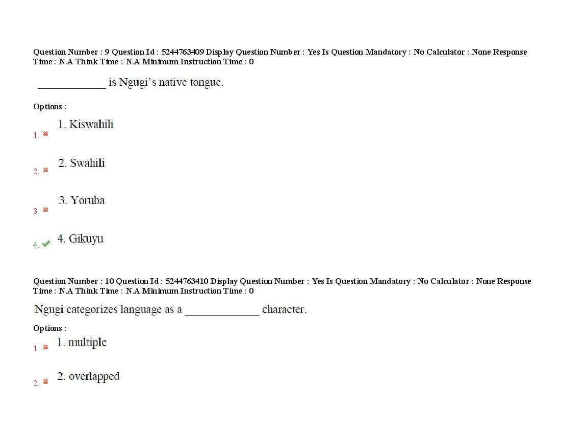 AP PGCET 2022 Question Paper PDF with Answer Key (26 Subjects)
