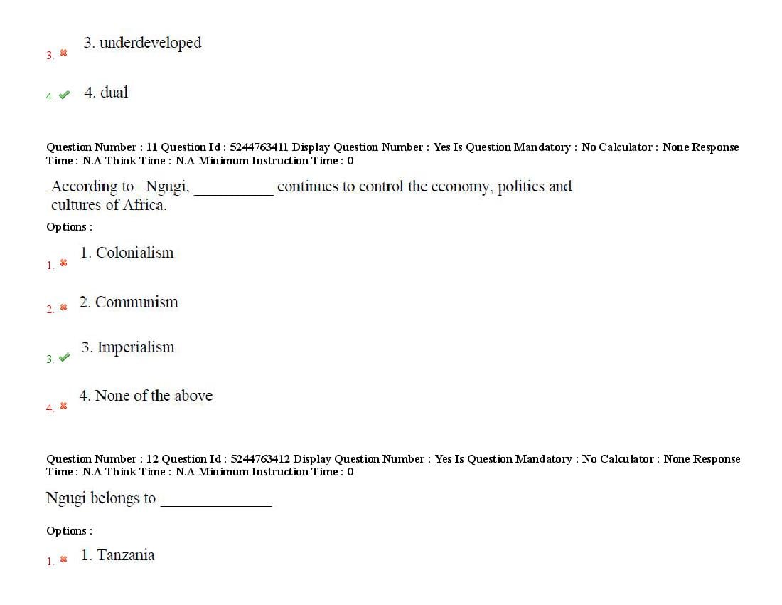 AP PGCET 2022 Question Paper PDF with Answer Key (26 Subjects)