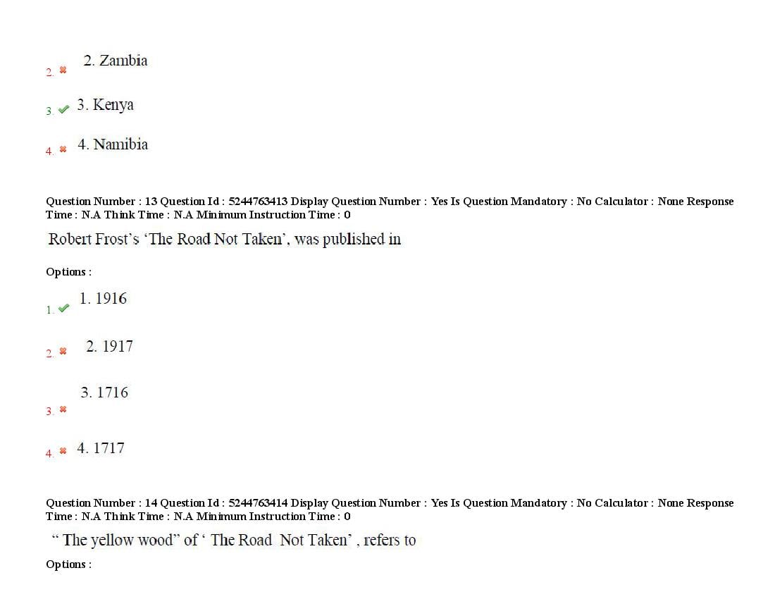 AP PGCET 2022 Question Paper PDF with Answer Key (26 Subjects)