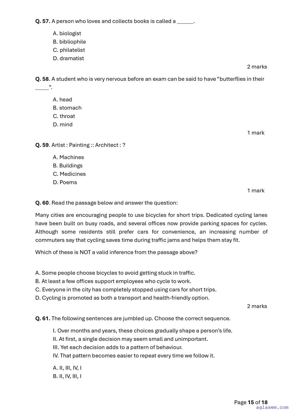 ACET 2026 Question Papers PDF with Solutions (January, June)
