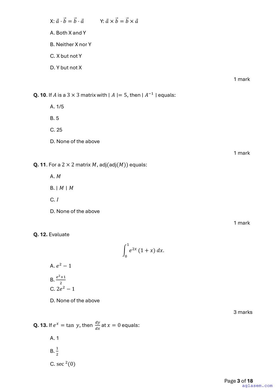 ACET 2026 Question Papers PDF with Solutions (January, June)