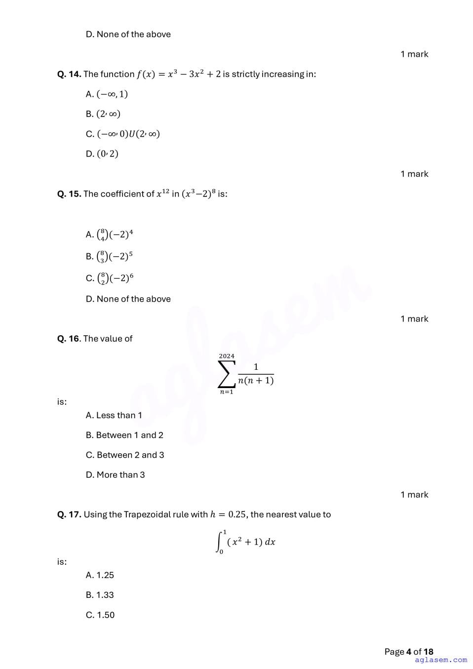 ACET 2026 Question Papers PDF with Solutions (January, June)