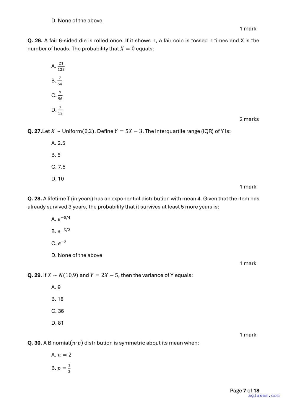 ACET 2026 Question Papers PDF with Solutions (January, June)