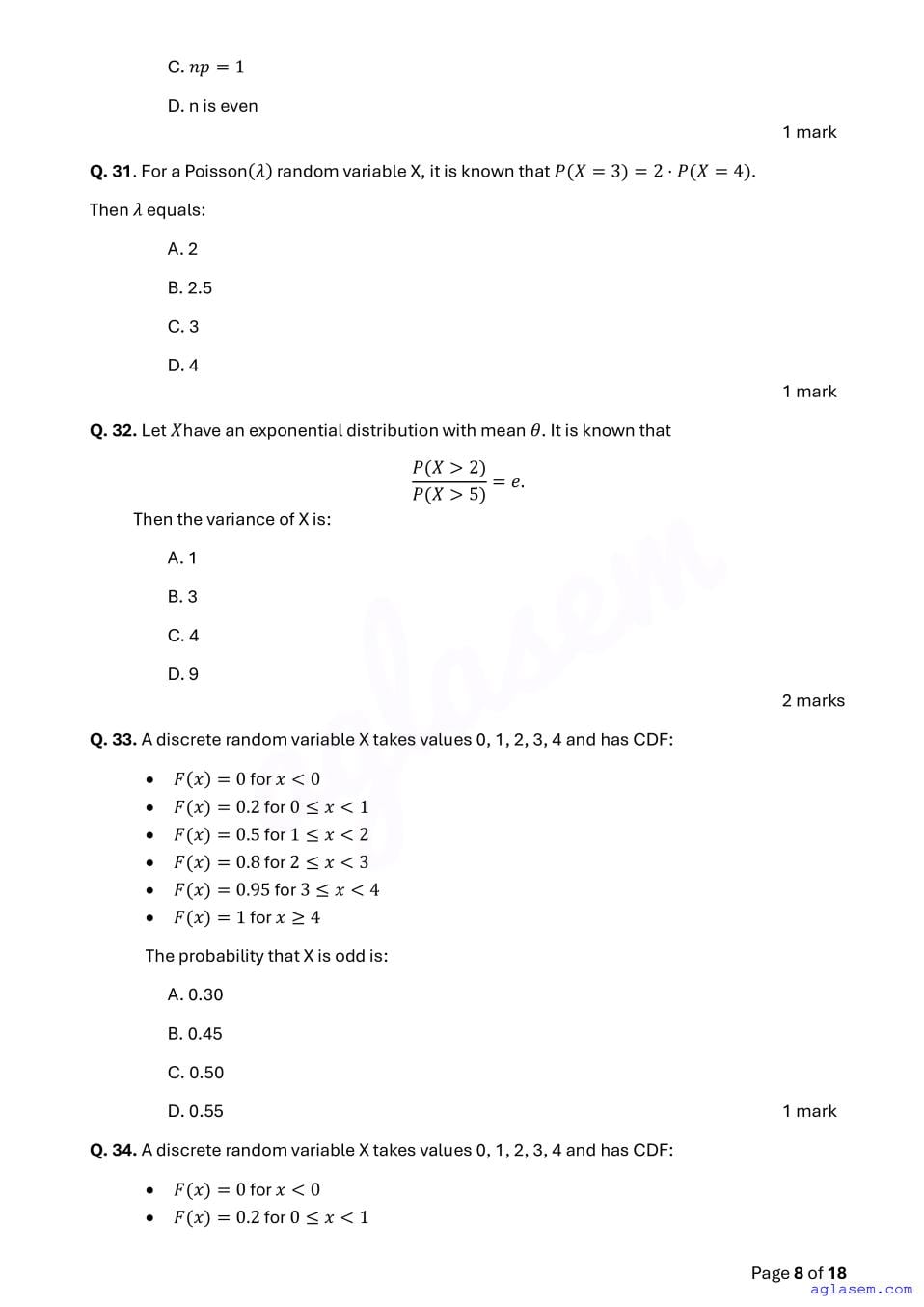 ACET 2026 Question Papers PDF with Solutions (January, June)