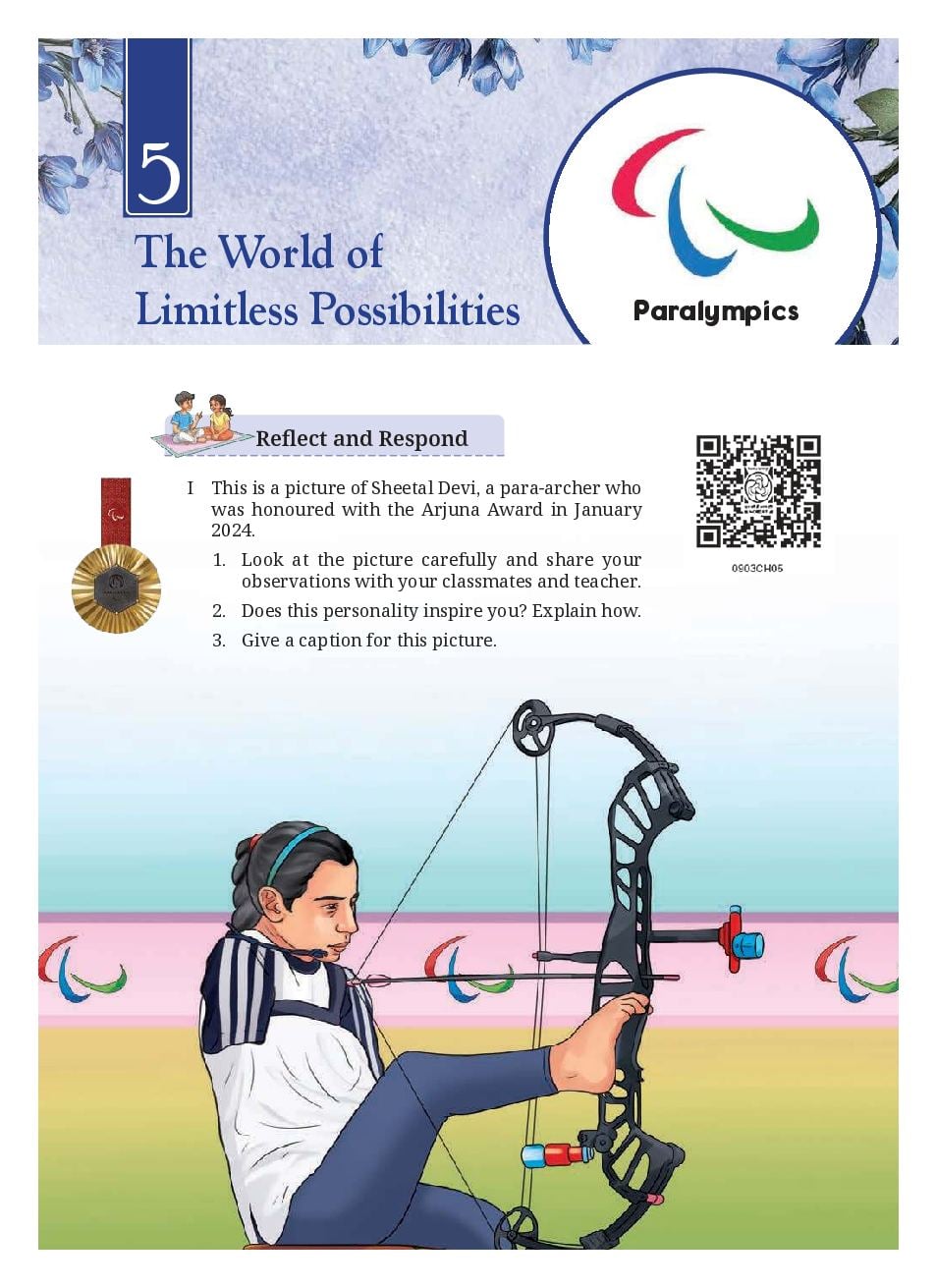 NCERT Book Class 9 English (Kaveri) Chapter 5 The World of Limitless Possibilities - Page 1 of 32