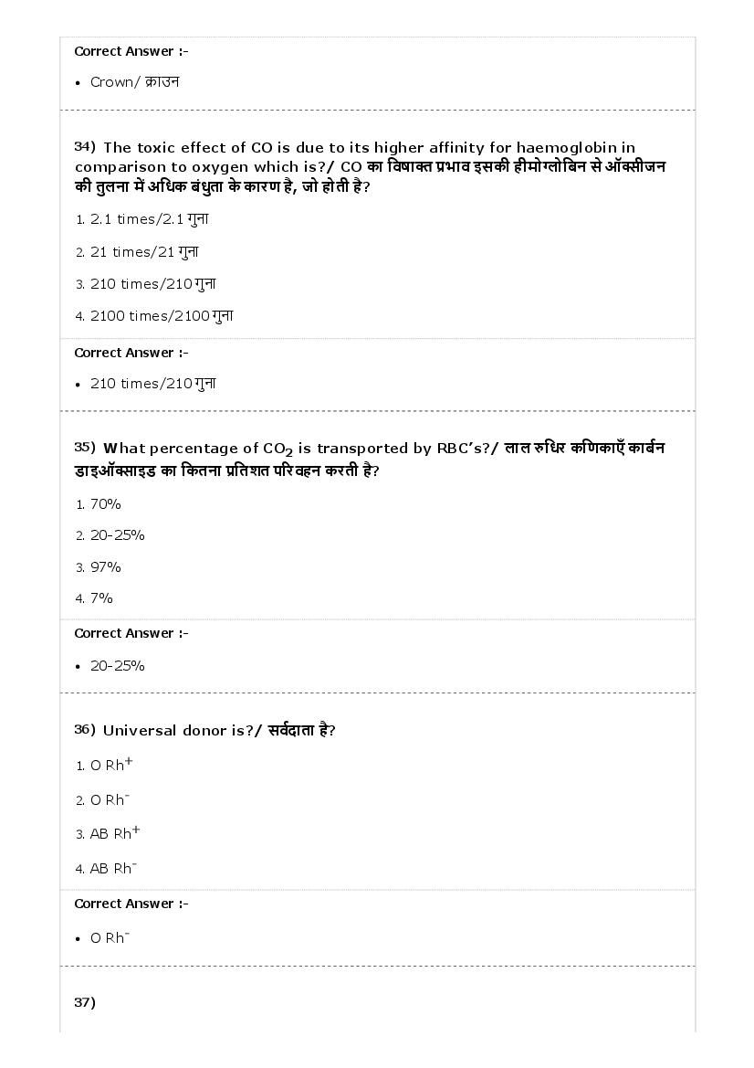 MP PAT 2017 Question Paper 23 Apr Shift 2 PCB