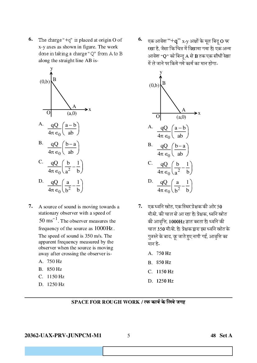 CG PAT PVPT 2023 Question Paper PDF (PCMB and Agriculture)