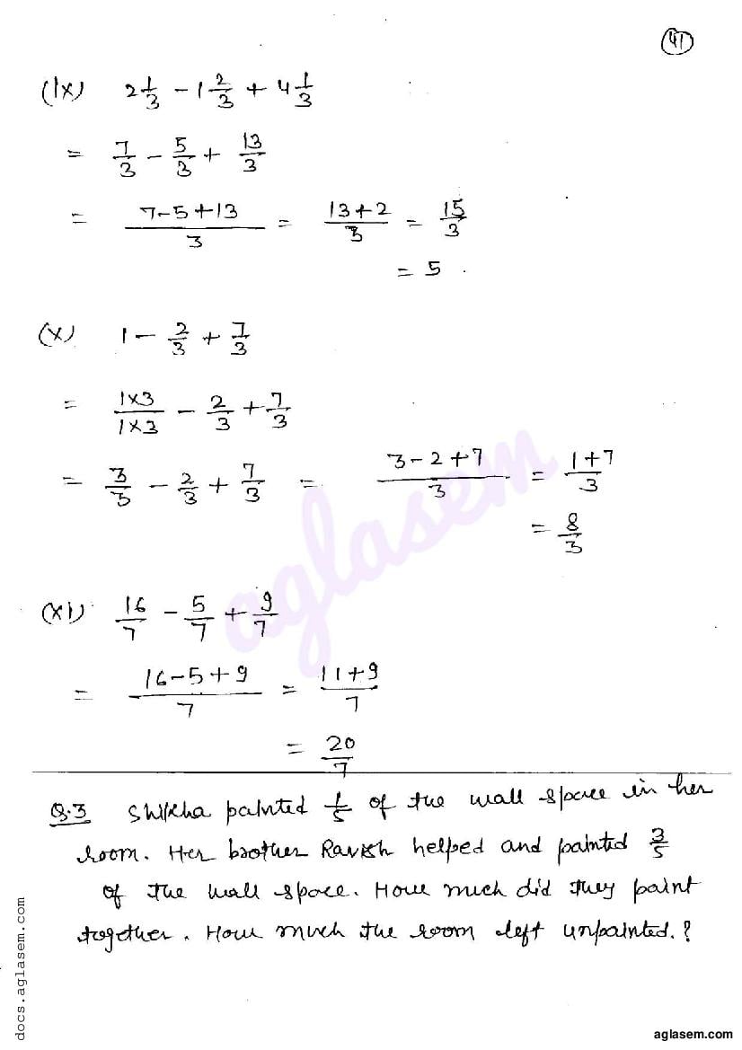 prachi abcd assignment class 6 solutions