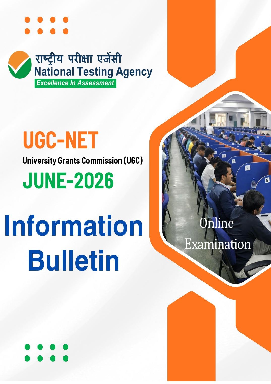 UGC NET 2026 Information Bulletin - Page 1 of 25