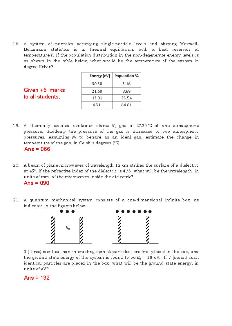 TIFR GS 2017 Question Paper PDF (Physics, Chemistry, Maths, Bio, CS)