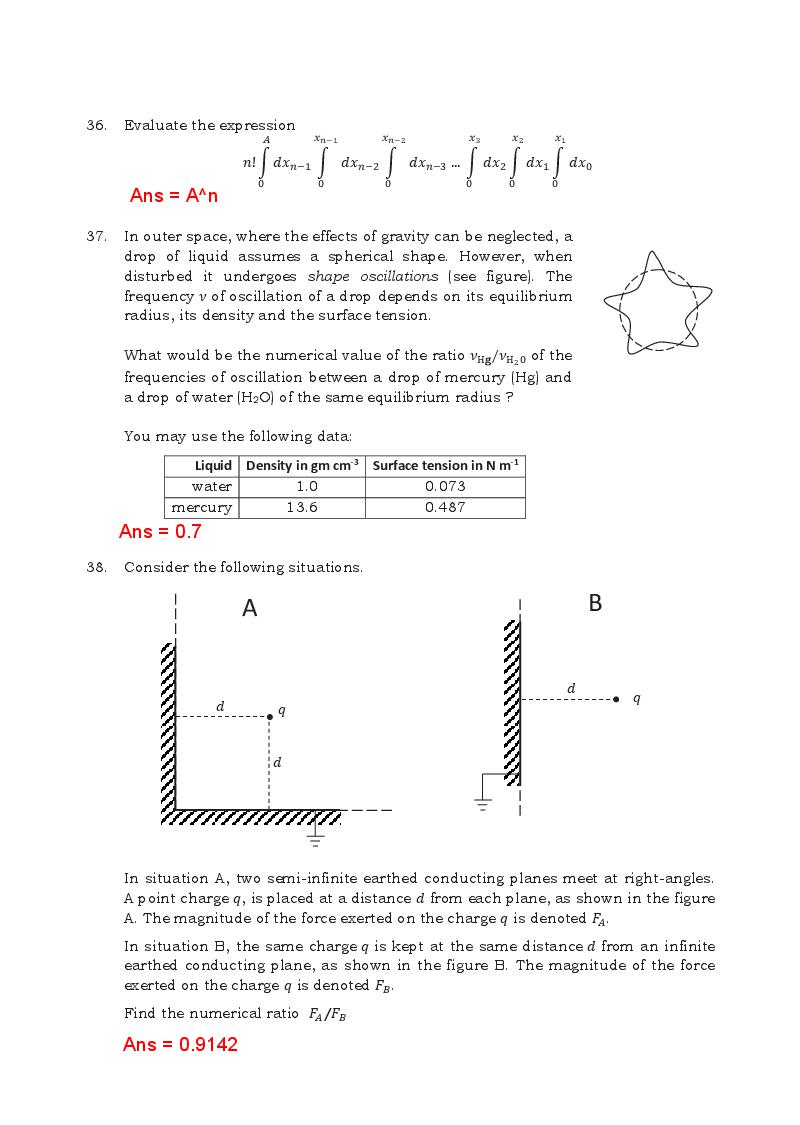 TIFR GS 2017 Question Paper PDF (Physics, Chemistry, Maths, Bio, CS)