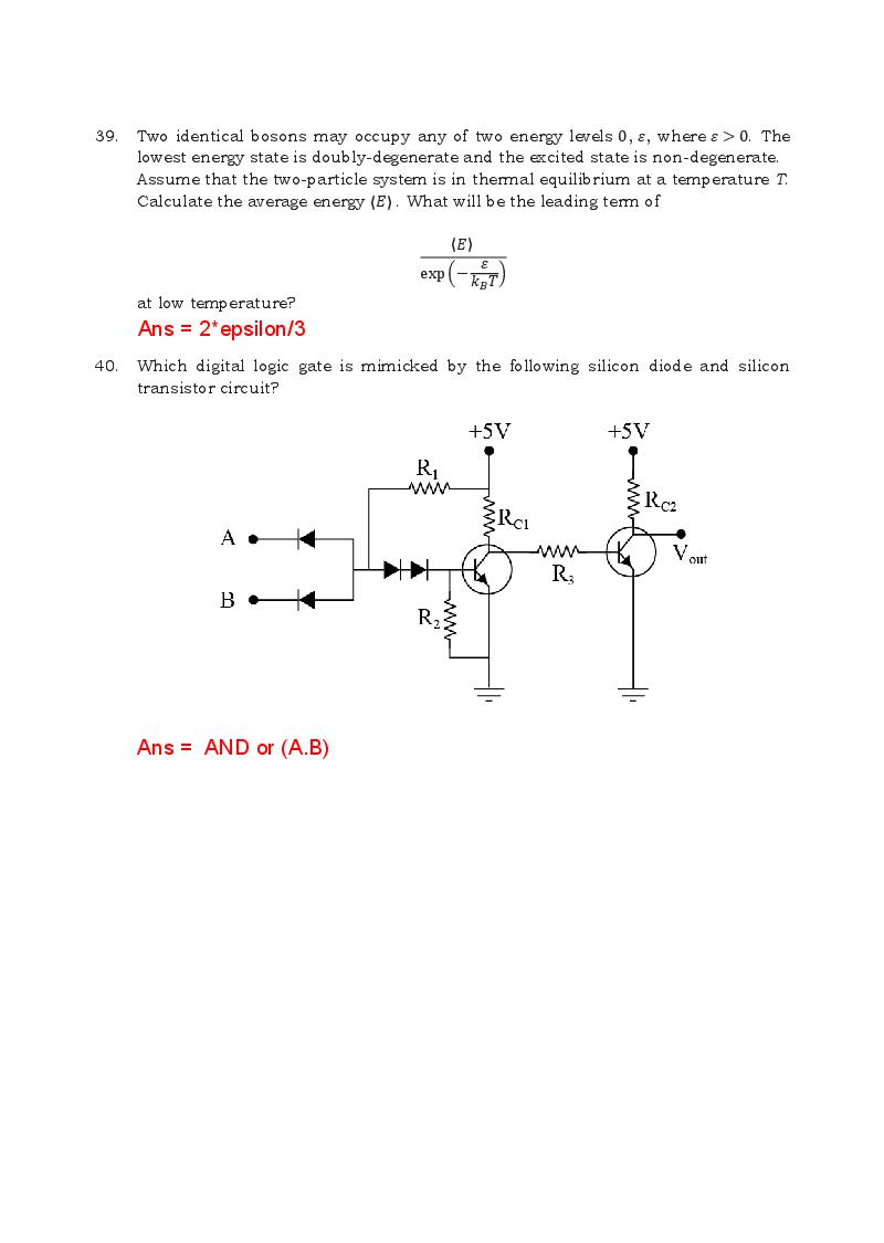 TIFR GS 2017 Question Paper PDF (Physics, Chemistry, Maths, Bio, CS)